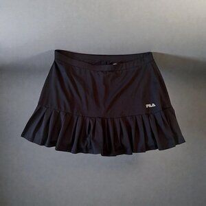 FILA Women's Black Tennis Pickleball Skort Size Large